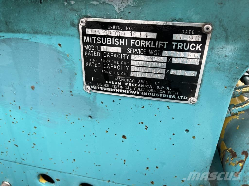 Mitsubishi FD25T Carretillas diesel