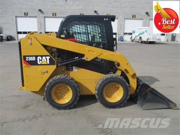 CAT 236 D Minicargadoras