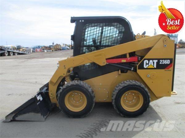 CAT 236 D Minicargadoras