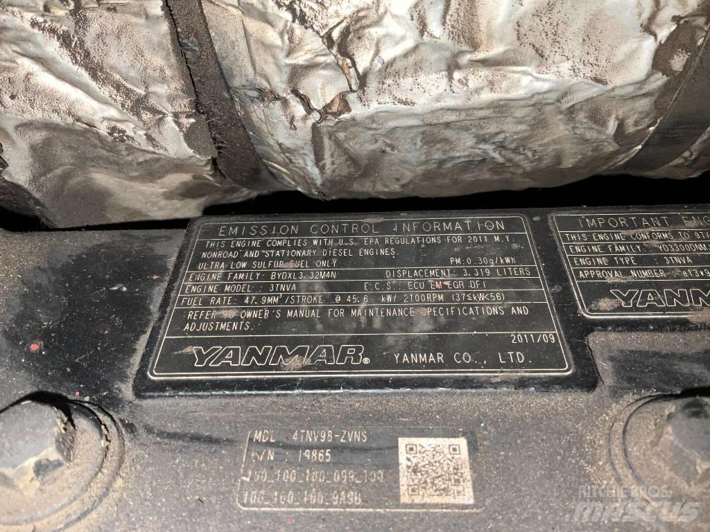 Neuson 6503 WD Excavadoras de ruedas