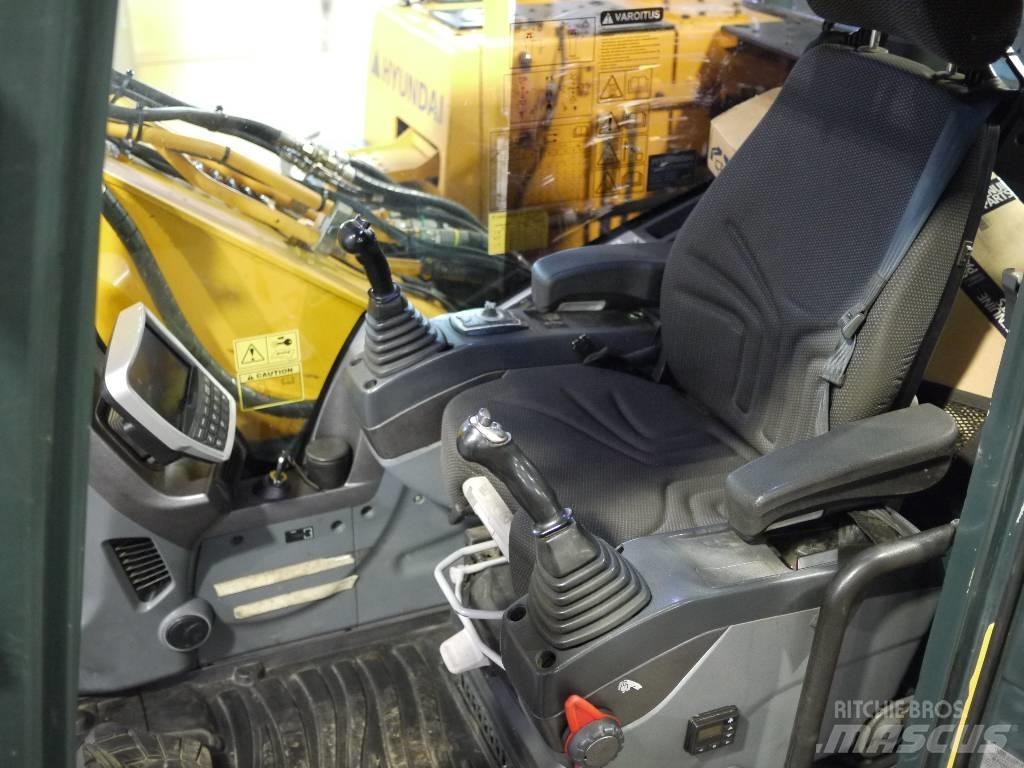 Hyundai HX 140 HW Excavadoras de cadenas