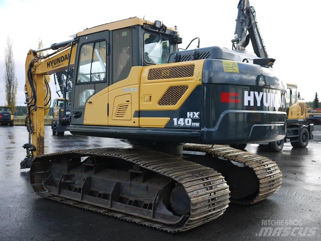 Hyundai HX 140 HW Excavadoras de cadenas