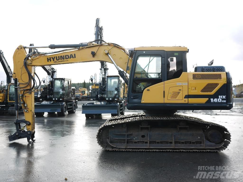 Hyundai HX 140 HW Excavadoras de cadenas