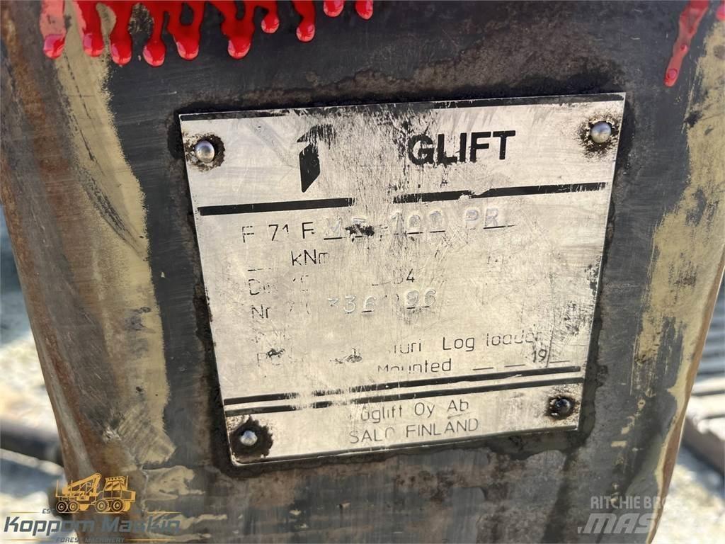  TJ LOGLIFT F71 Grúas transportadoras