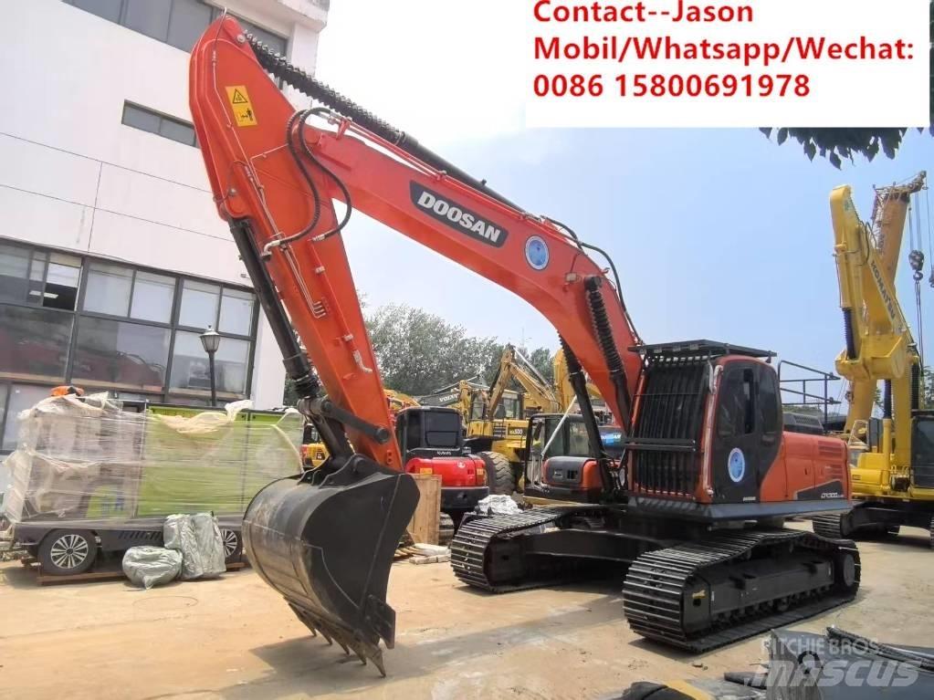 Doosan DX 300 LCA Excavadoras de cadenas