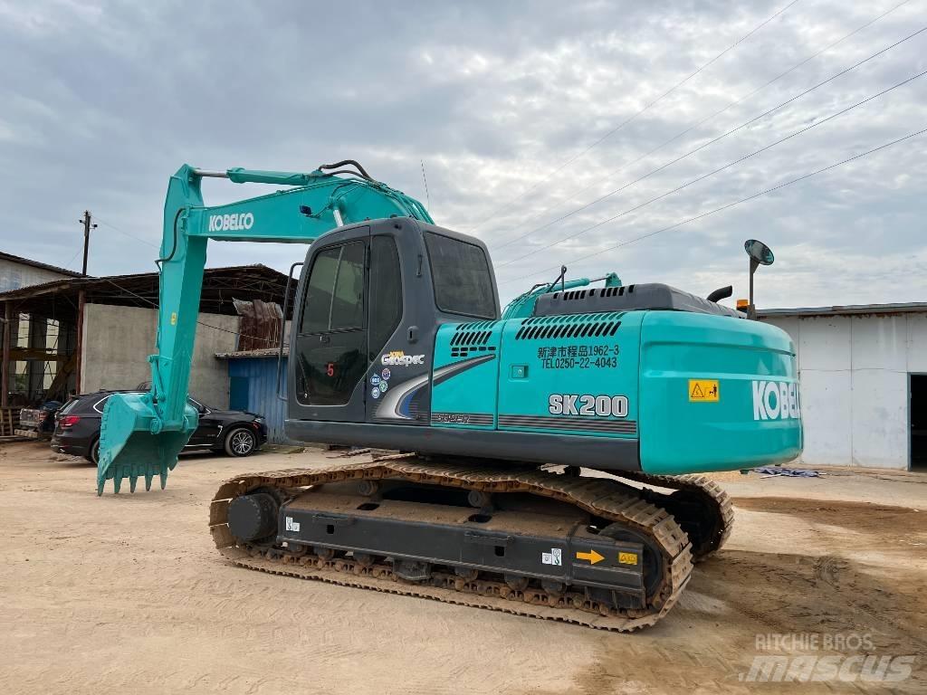 Kobelco SK 200-8 Excavadoras de cadenas