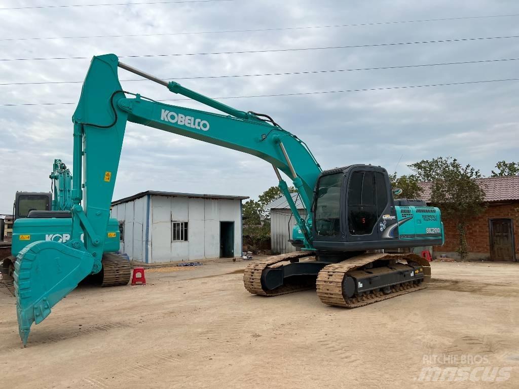 Kobelco SK 200-8 Excavadoras de cadenas