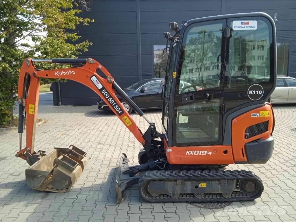 Kubota KX 019-4 Mini excavadoras < 7t