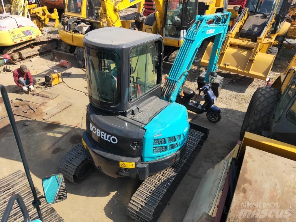 Kobelco SK 55 SR Mini excavadoras < 7t