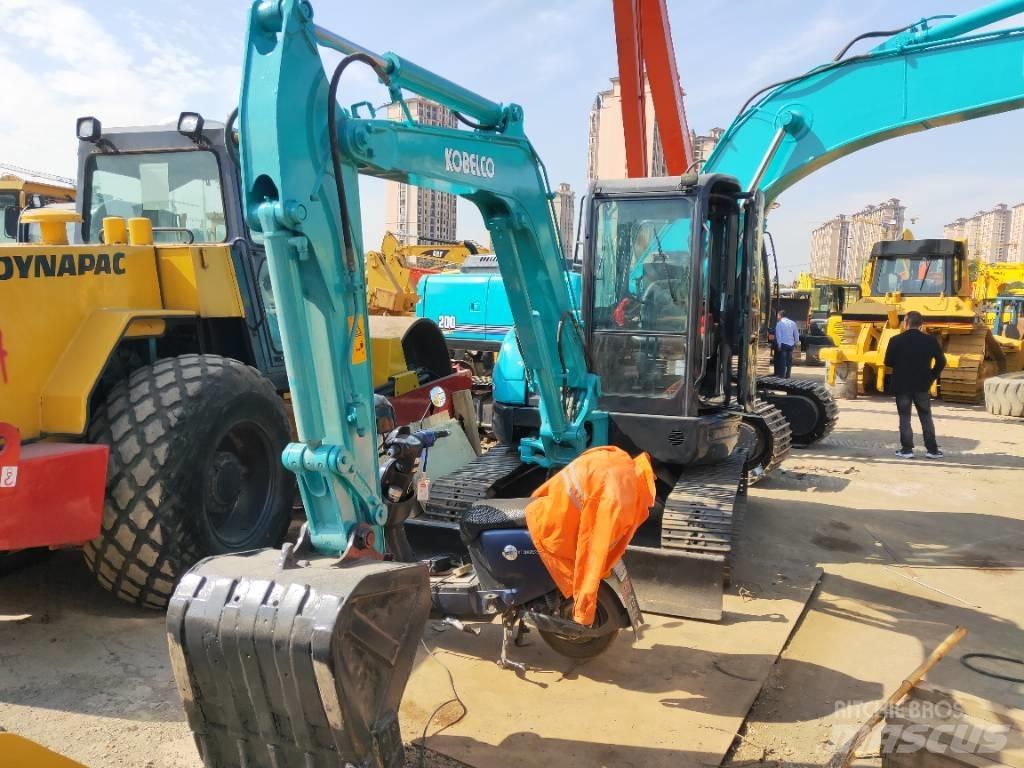 Kobelco SK 55 SR Mini excavadoras < 7t