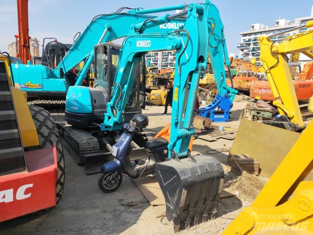 Kobelco SK 55 SR Mini excavadoras < 7t