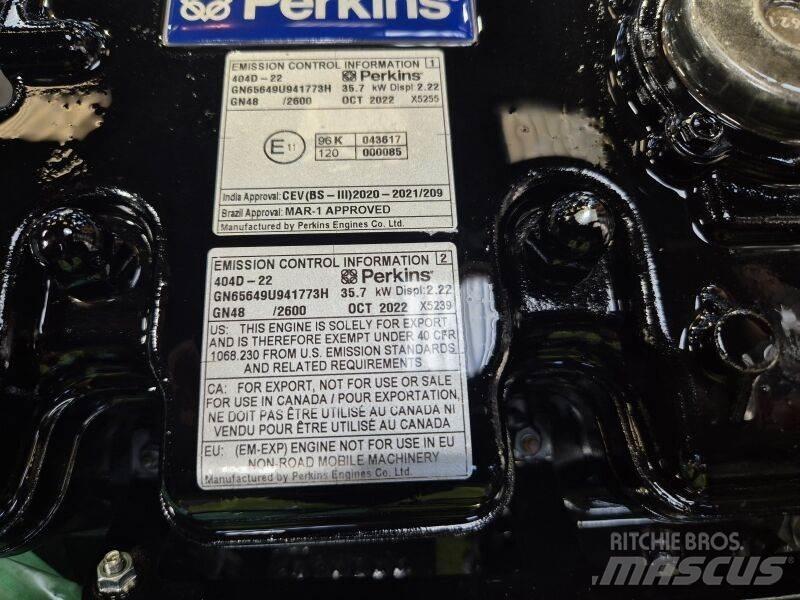 Perkins 404D-22 Motores