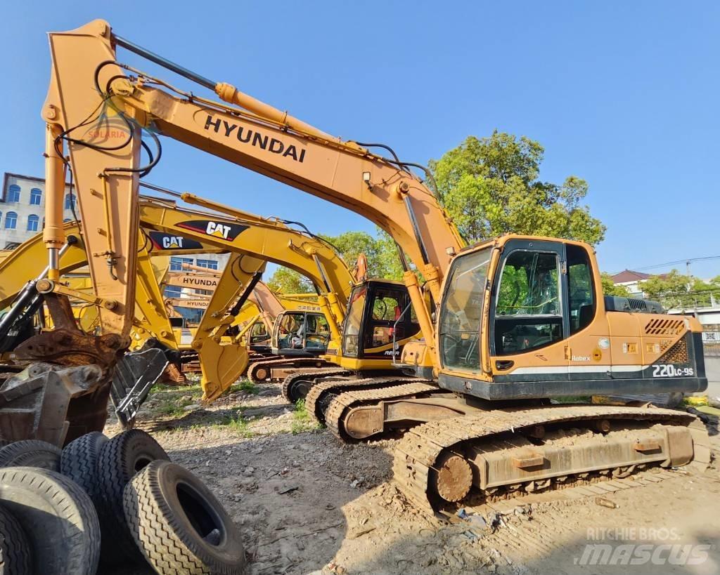 Hyundai R220LC-9S Excavadoras de cadenas