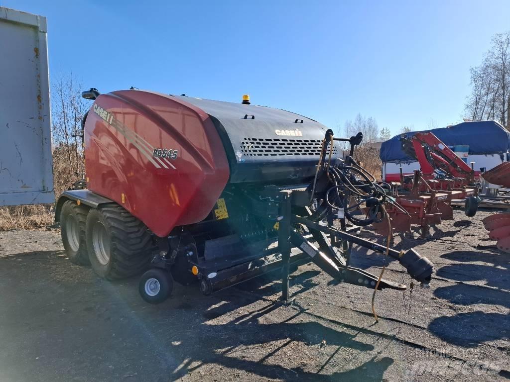 Case IH RB 545 Rotoempacadoras