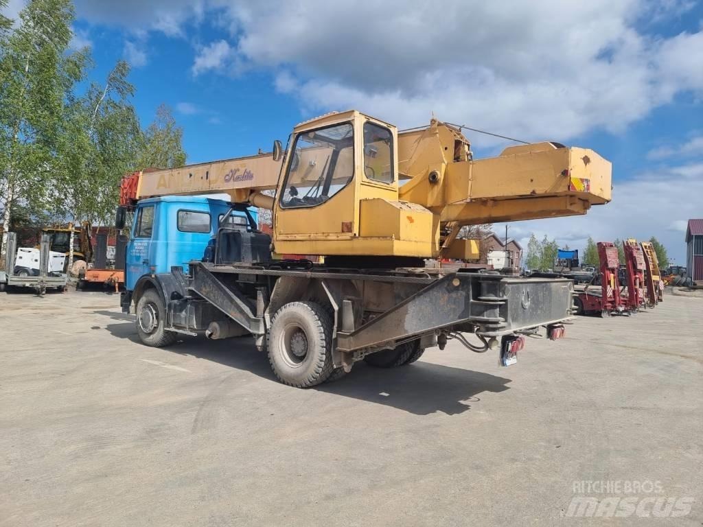 MAZ 20 T Grúas todo terreno