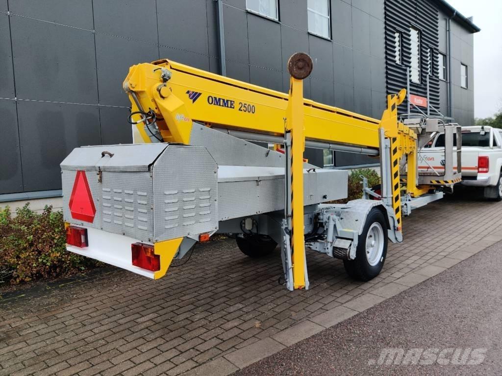 Omme 2500 EBDZ Plataformas remolcables