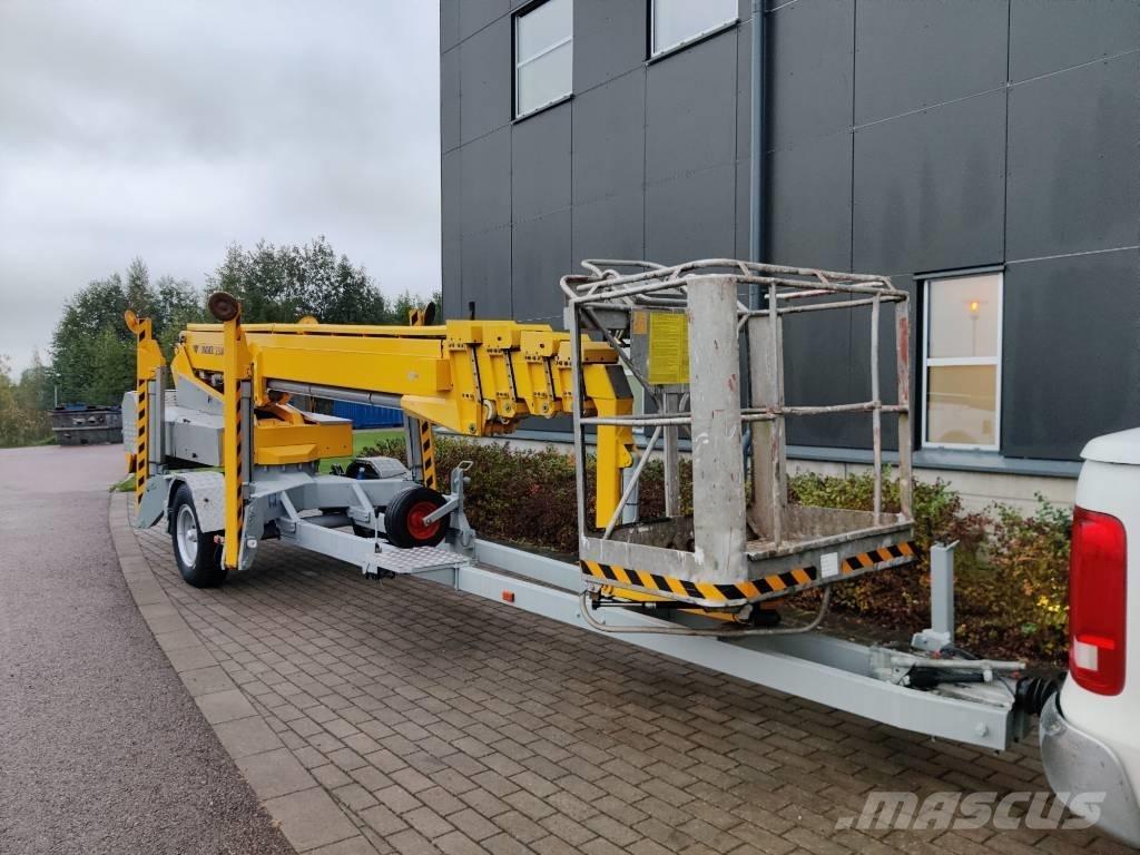Omme 2500 EBDZ Plataformas remolcables