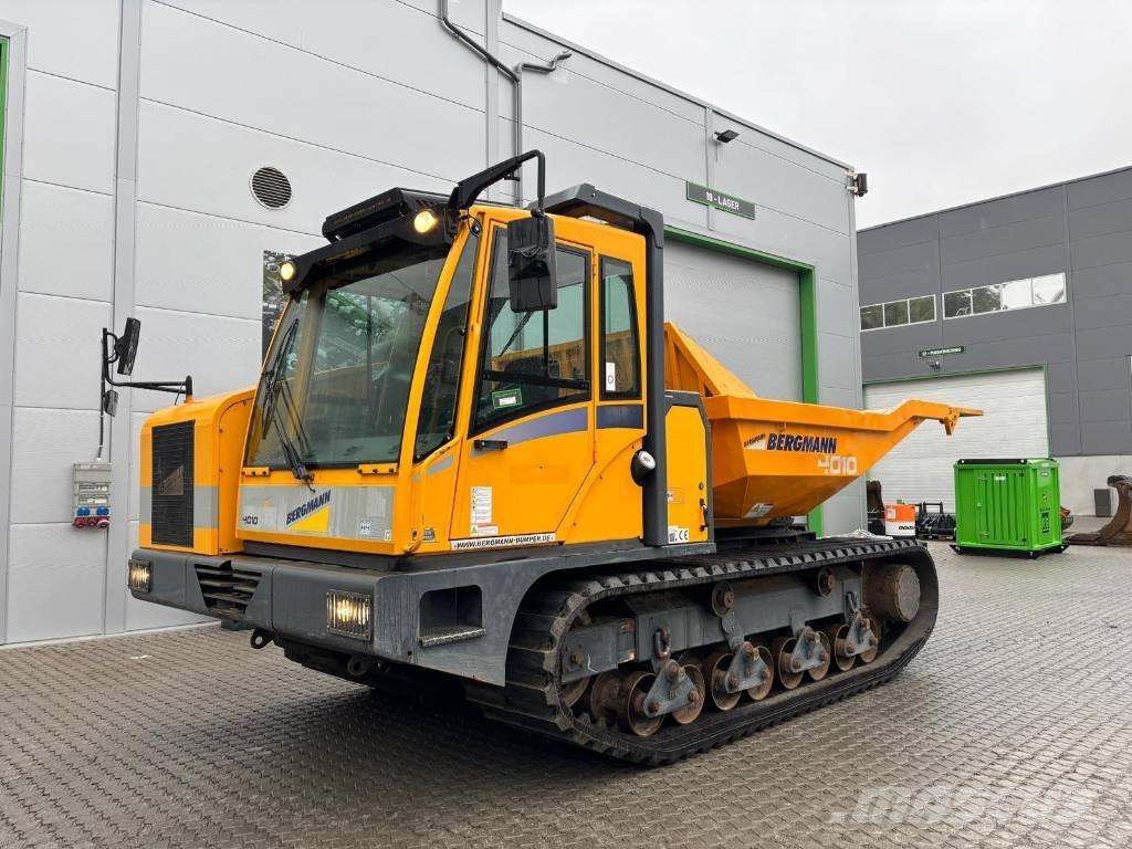 Bergmann 4010 R Dúmpers sobre orugas