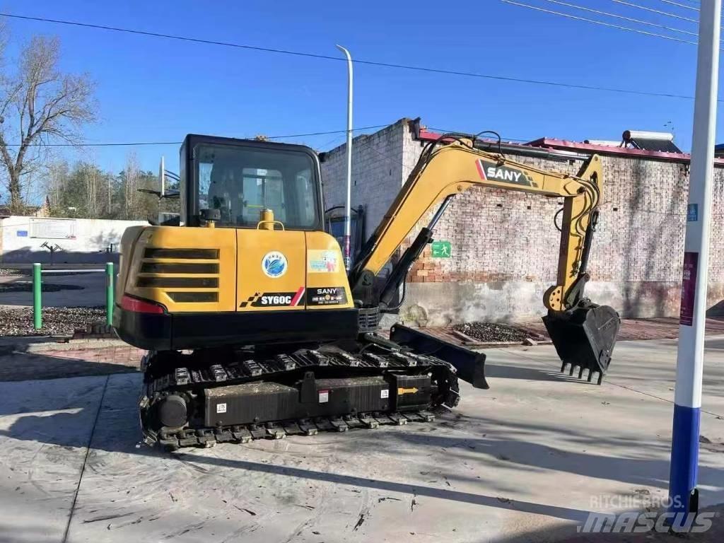 Sany 60C Excavator Mini excavadoras < 7t