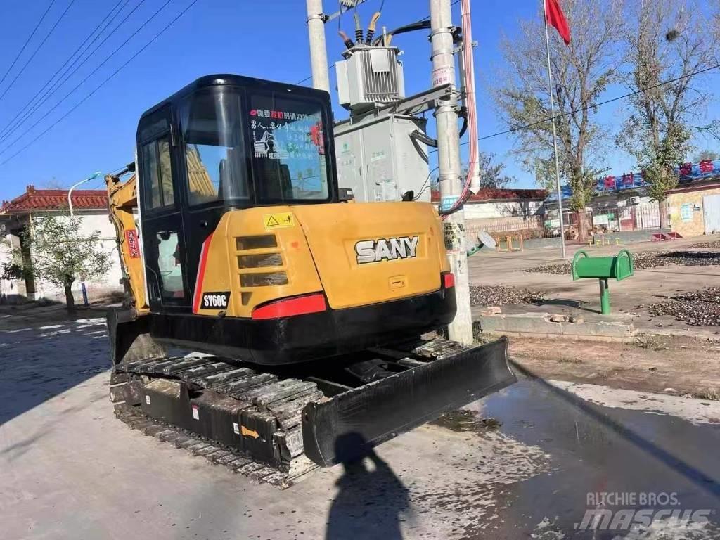 Sany 60C Excavator Mini excavadoras < 7t