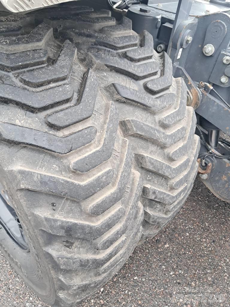 Doosan DX 165 W-5 Excavadoras de ruedas
