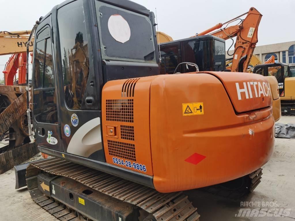 Hitachi ZX 70 Excavadoras de cadenas