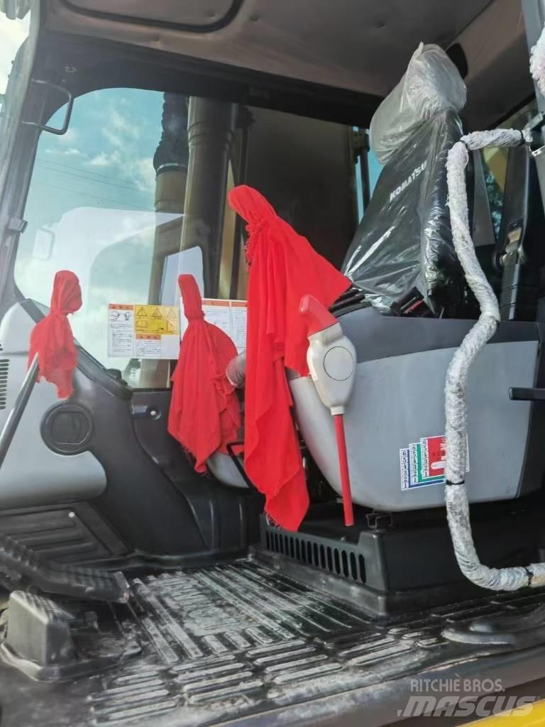 Komatsu 200-8 Excavadoras de cadenas