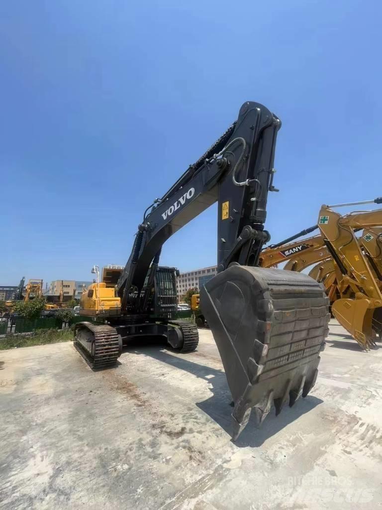 Volvo EC 480 D Excavadoras de cadenas