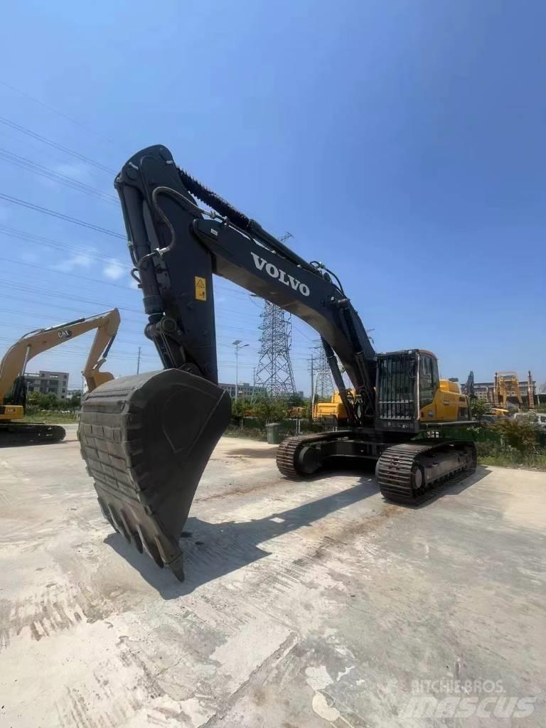 Volvo EC 480 D Excavadoras de cadenas