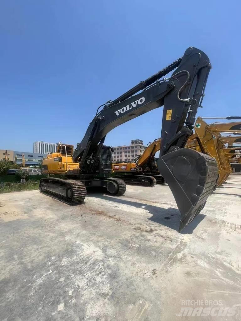 Volvo EC 480 D Excavadoras de cadenas