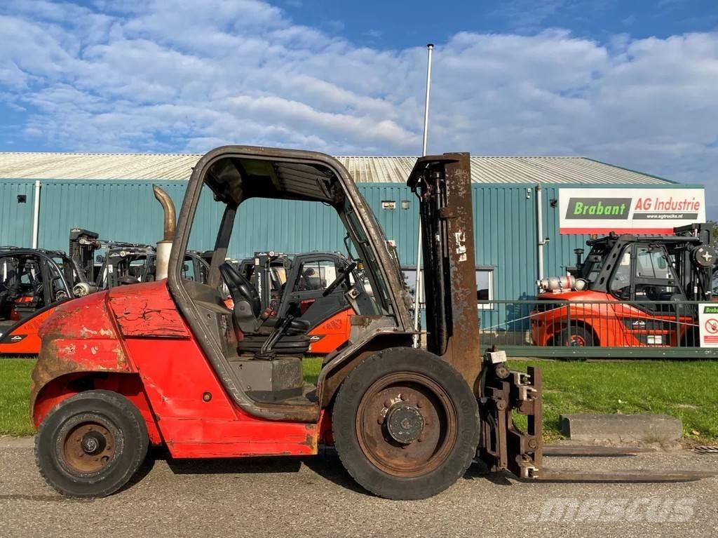 Manitou MSI 25T Carretillas diesel