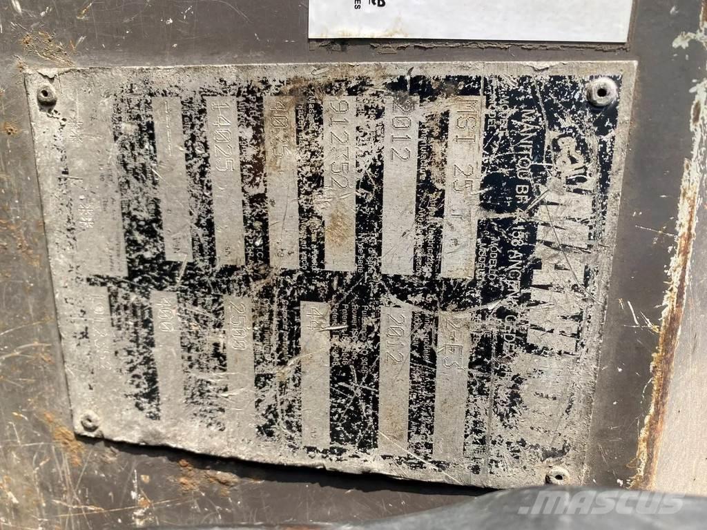 Manitou MSI 25T Carretillas diesel