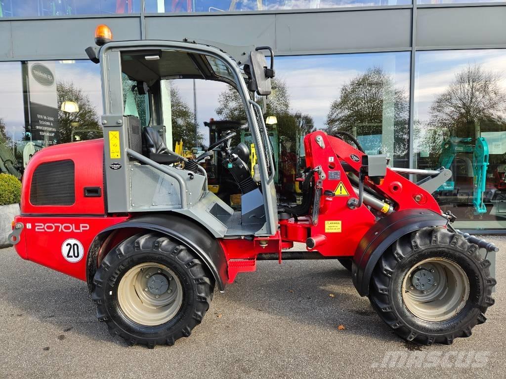 Weidemann 2070LP Palas cargadoras