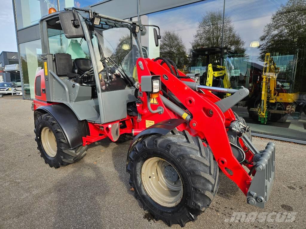 Weidemann 2070LP Palas cargadoras