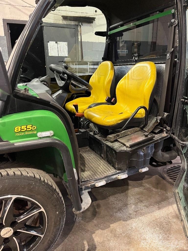 John Deere 855 D UTVs