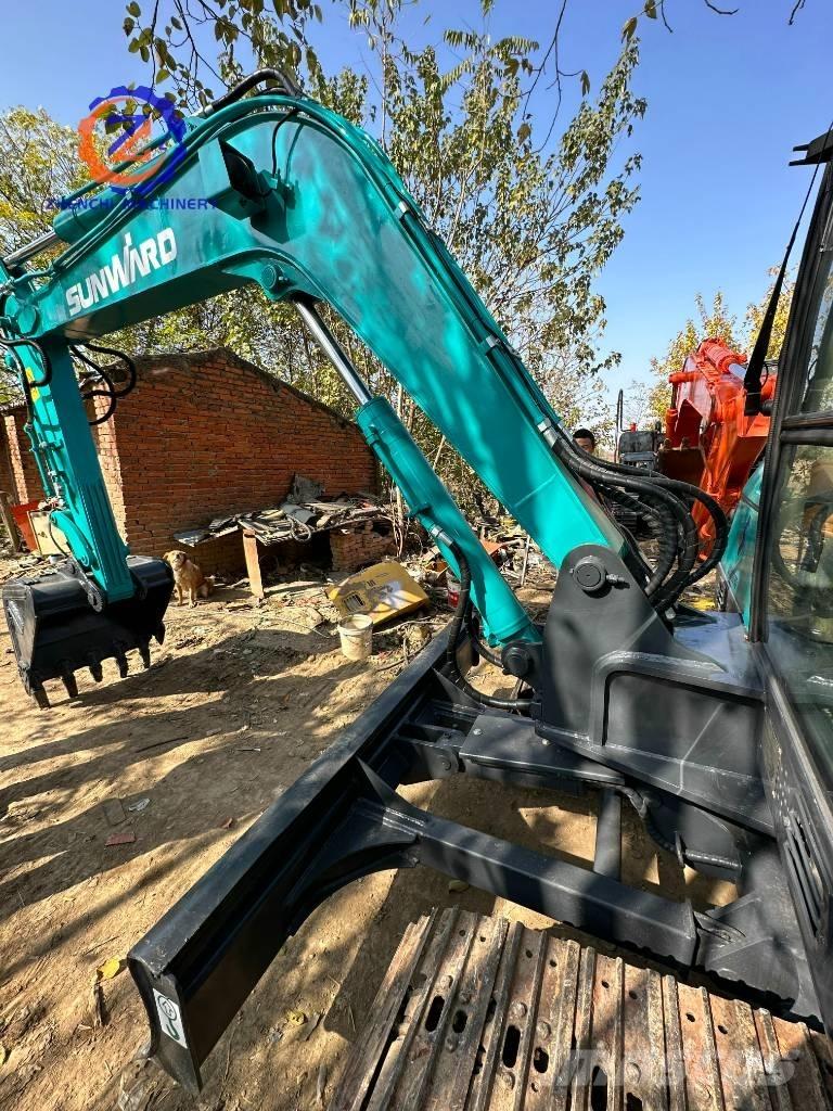 Sunward SWE 60 E Mini excavadoras < 7t