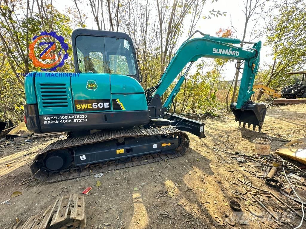 Sunward SWE 60 E Mini excavadoras < 7t