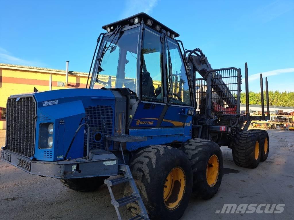 Rottne F15D Autocargadoras