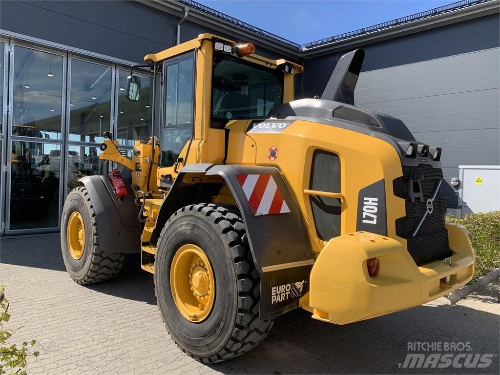 Volvo L 70 H Cargadoras sobre ruedas