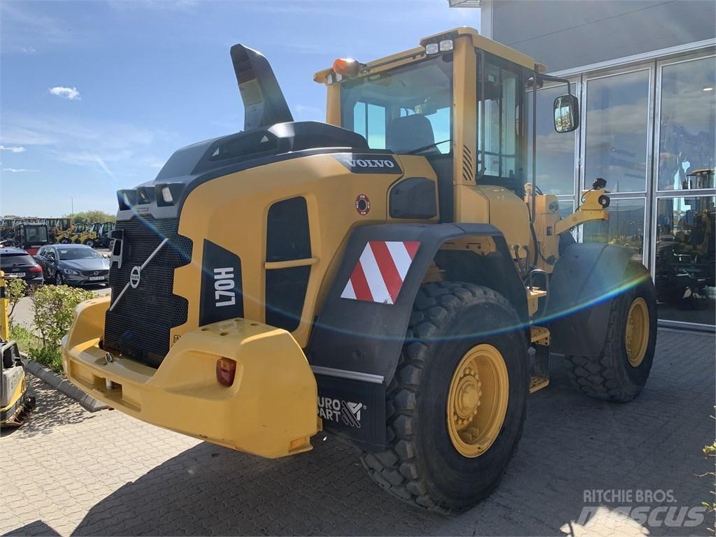 Volvo L 70 H Cargadoras sobre ruedas