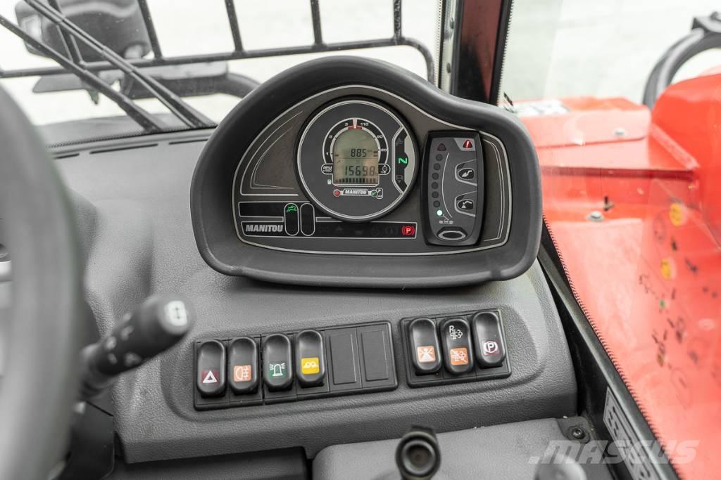 Manitou MT 625 Carretillas telescópicas