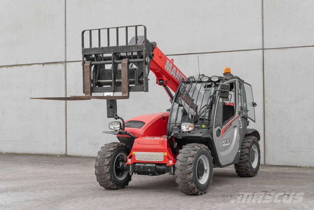 Manitou MT 625 Carretillas telescópicas
