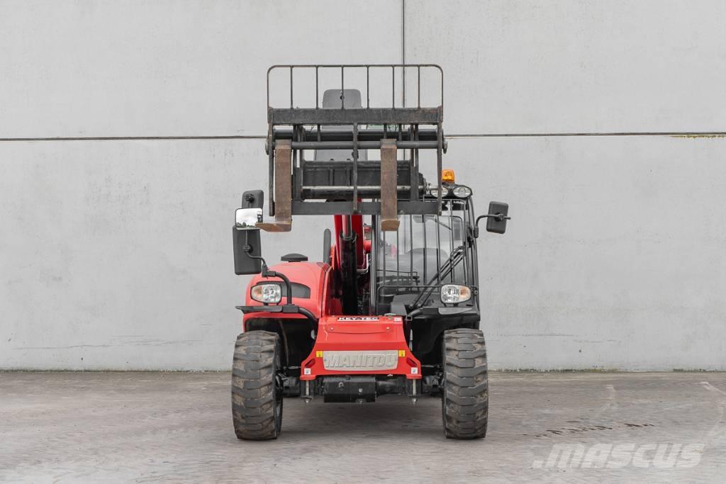 Manitou MT 625 Carretillas telescópicas
