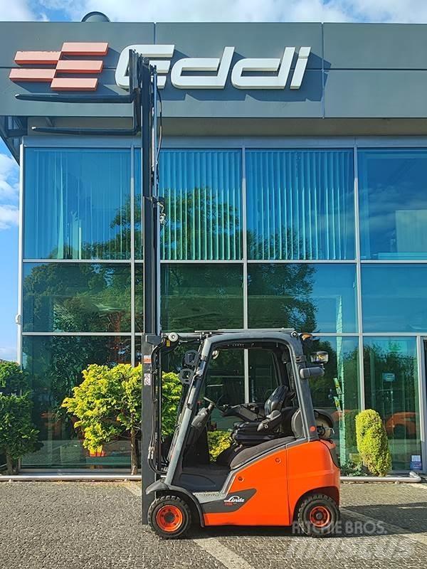 Linde H16T-01 Carretillas LPG