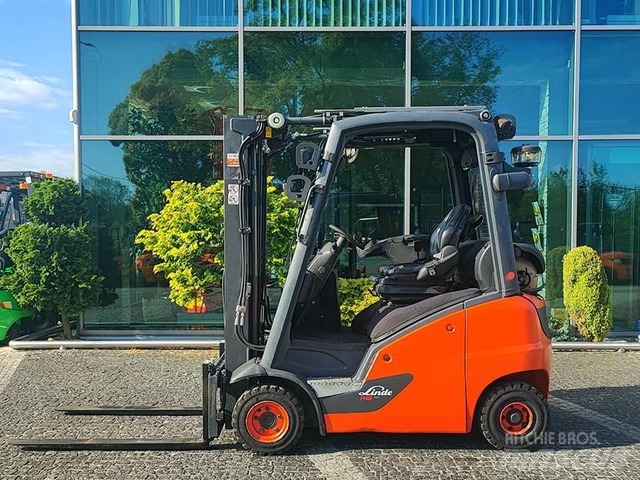 Linde H16T-01 Carretillas LPG