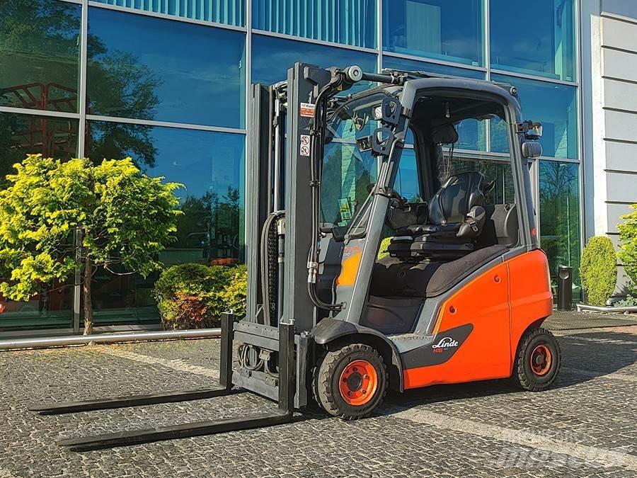 Linde H16T-01 Carretillas LPG