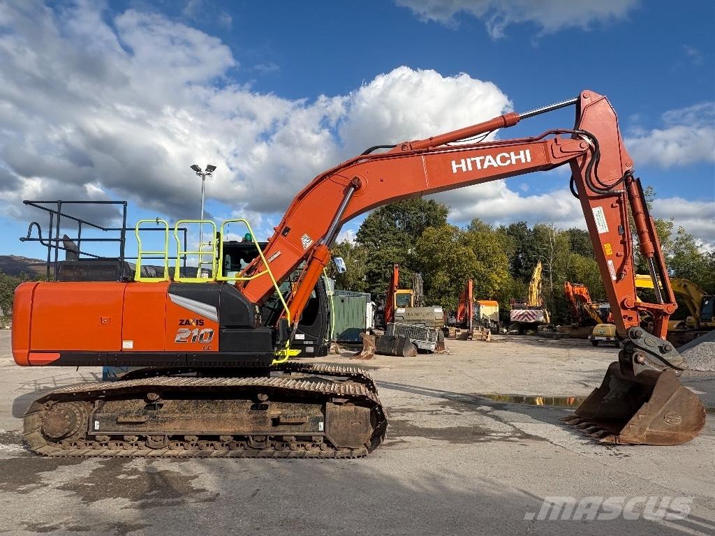 Hitachi ZX 210 LC-7 Excavadoras de cadenas
