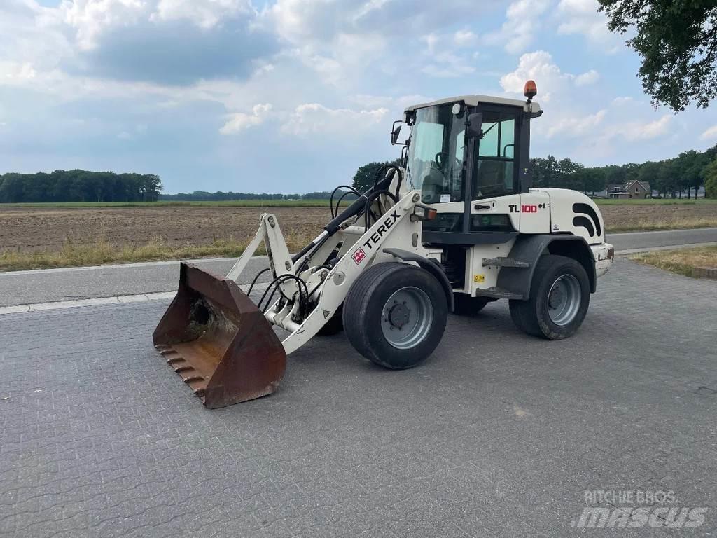 Terex TL100 shovel Cargadoras sobre ruedas