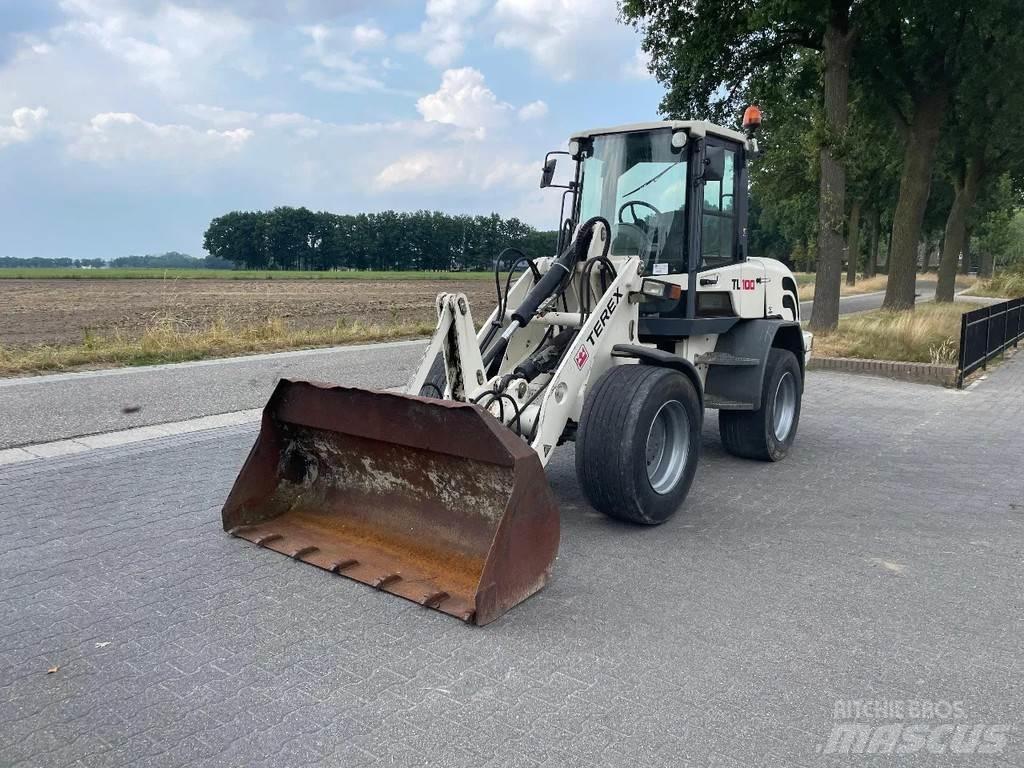 Terex TL100 shovel Cargadoras sobre ruedas