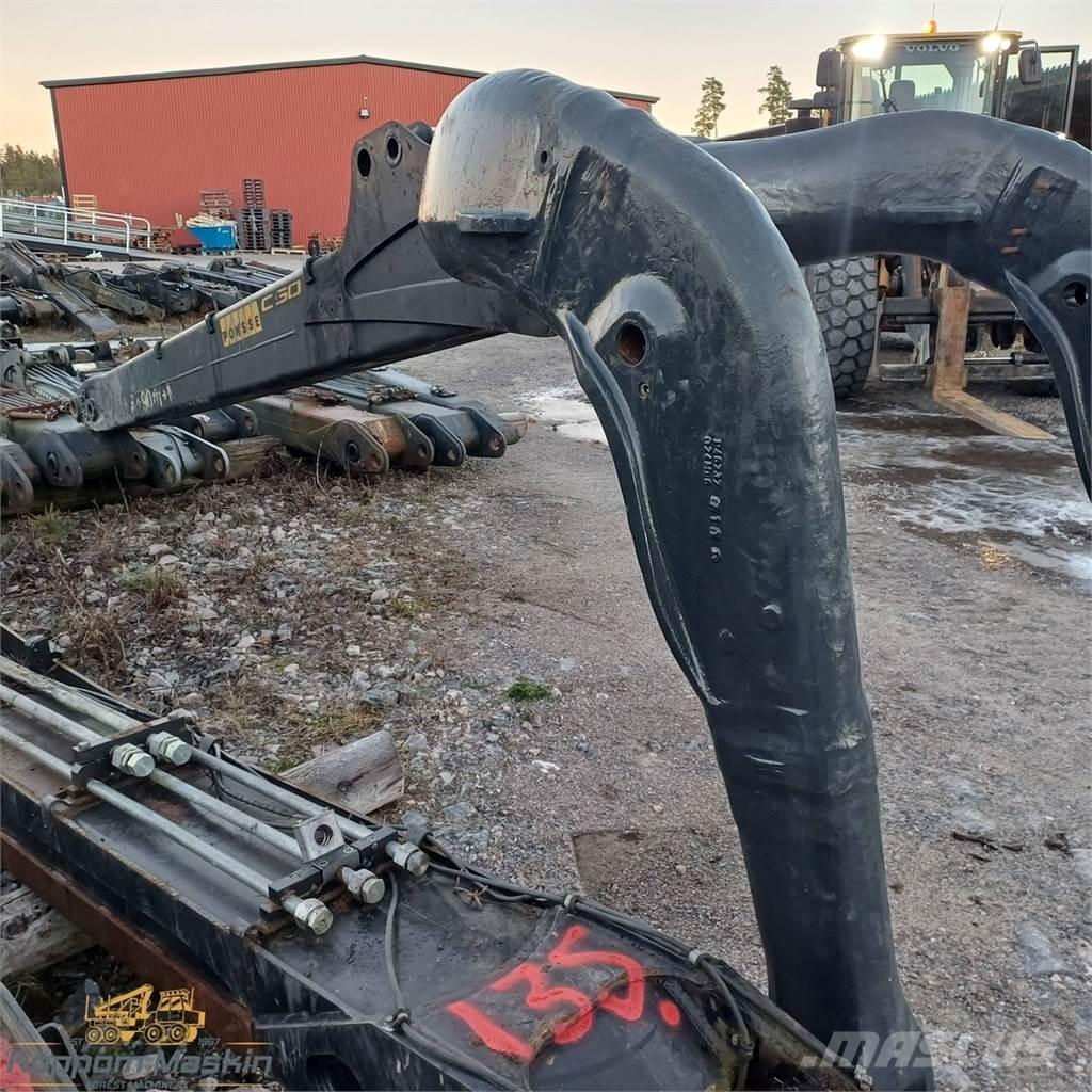 Ponsse C50 Grúas taladoras